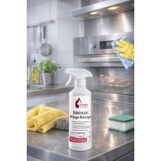 Edelstahl Pflege-Reiniger, 500 ml - Feuer-Fuchs