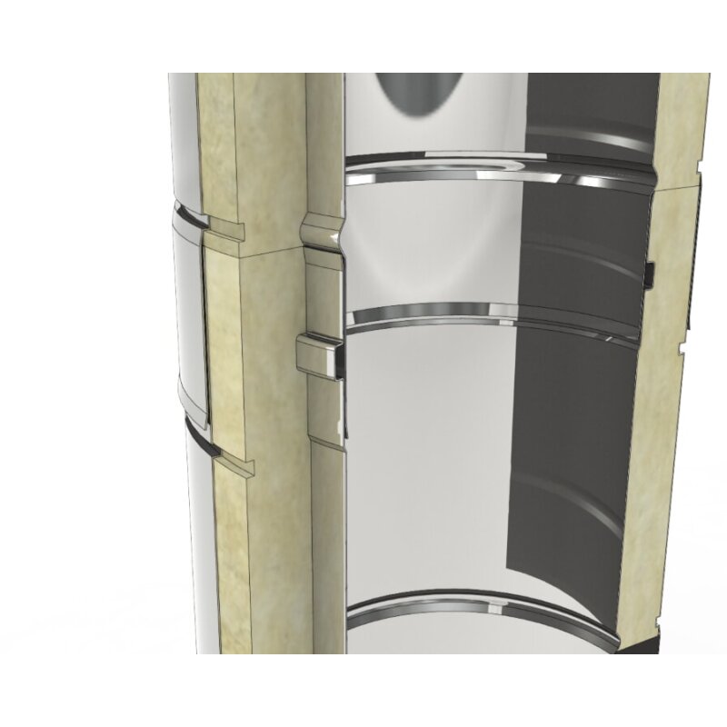 T-Anschluss 90° - Ø 180 mm für DW-ECO 2.0