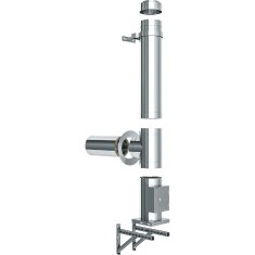 T-Anschluss 90° - Ø 180 mm für DW-ECO 2.0