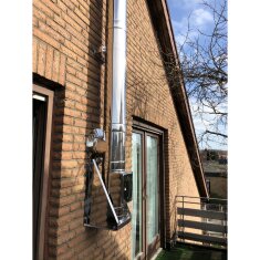 T-Anschluss 90° - Ø 180 mm für DW-ECO 2.0