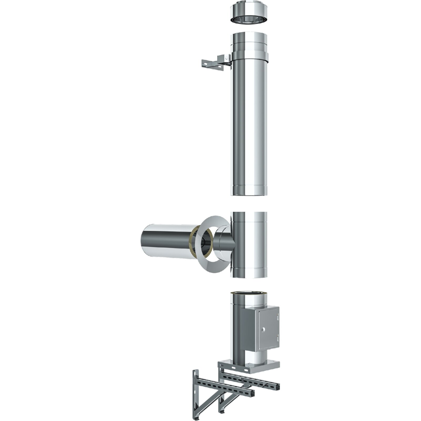 T-Anschluss 90° - Ø 180 mm für DW-ECO 2.0