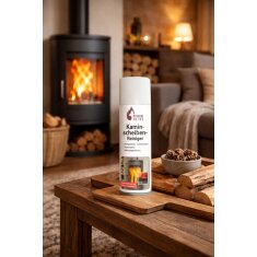 4x Kaminscheiben-Reiniger 300ml - Vorteilspack- Feuer-Fuchs