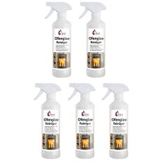 5x Ofenglas-Reiniger, Sprühflasche 500ml -...