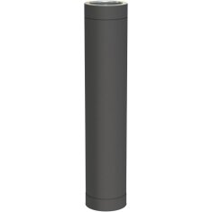 DW-BLACK - Längenelement 1000mm - Ø 150 mm