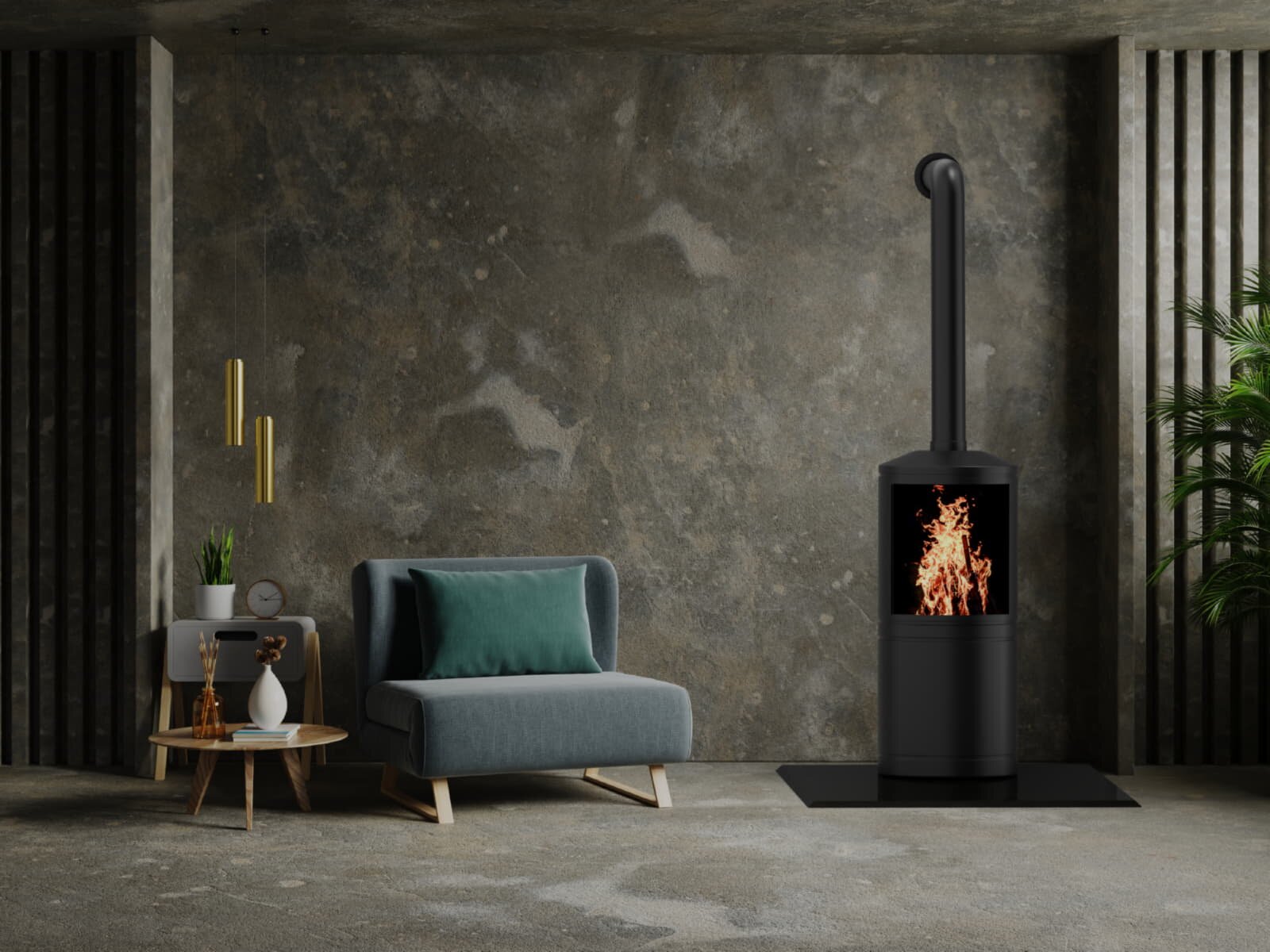 Valo Glasbodenplatte Rechteck 1000 x 1200 mm, Stärke 6mm mit geschliffenen Kanten - Schwarz