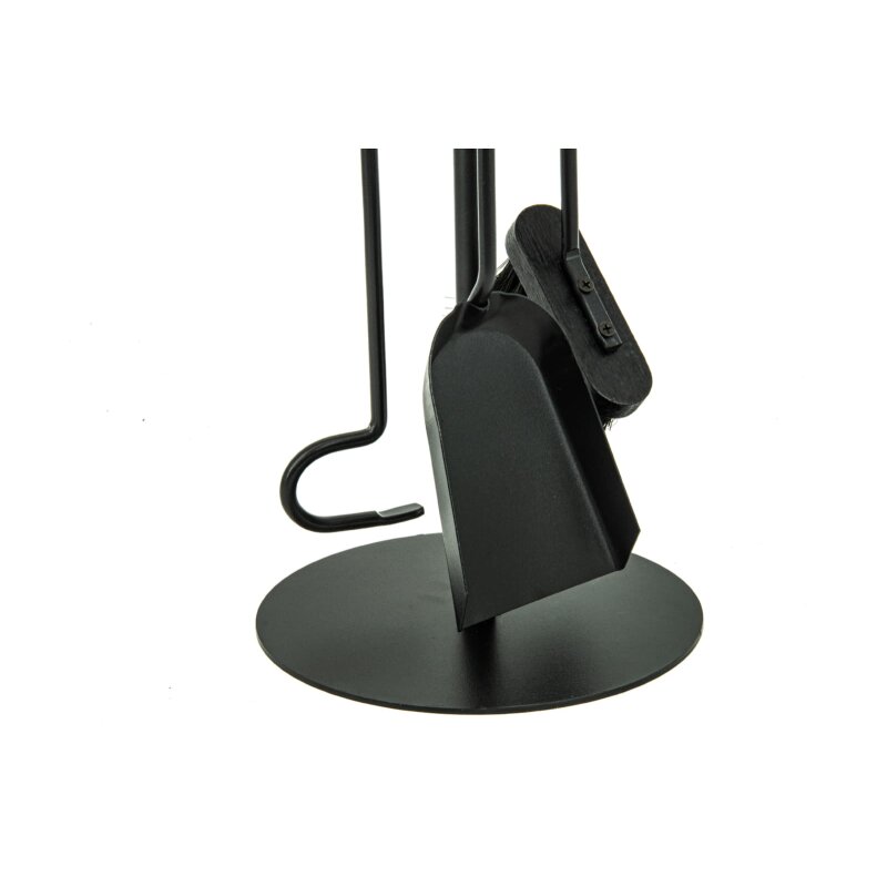 Valo Kaminbesteck Bergen, 3- teilig , Schwarz