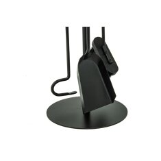 Valo Kaminbesteck Bergen, 3- teilig , Schwarz