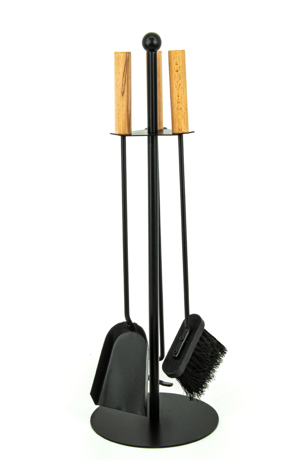 Valo Kaminbesteck Bergen, 3- teilig , Schwarz