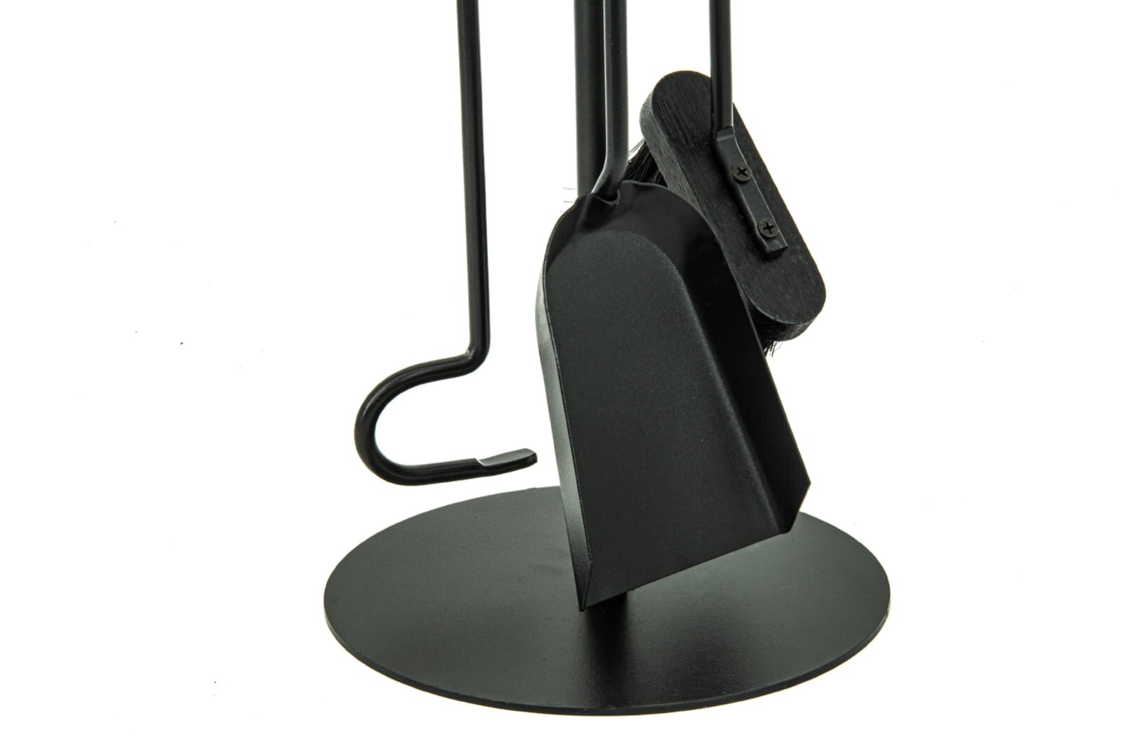 Valo Kaminbesteck Bergen, 3- teilig , Schwarz