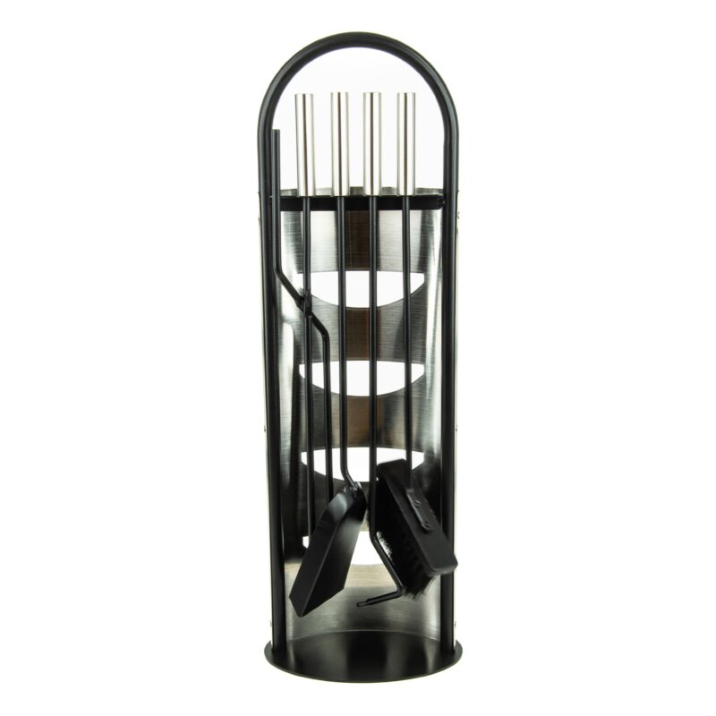 Valo Kaminbesteck Helsinki, 4- teilig, Edelstahl