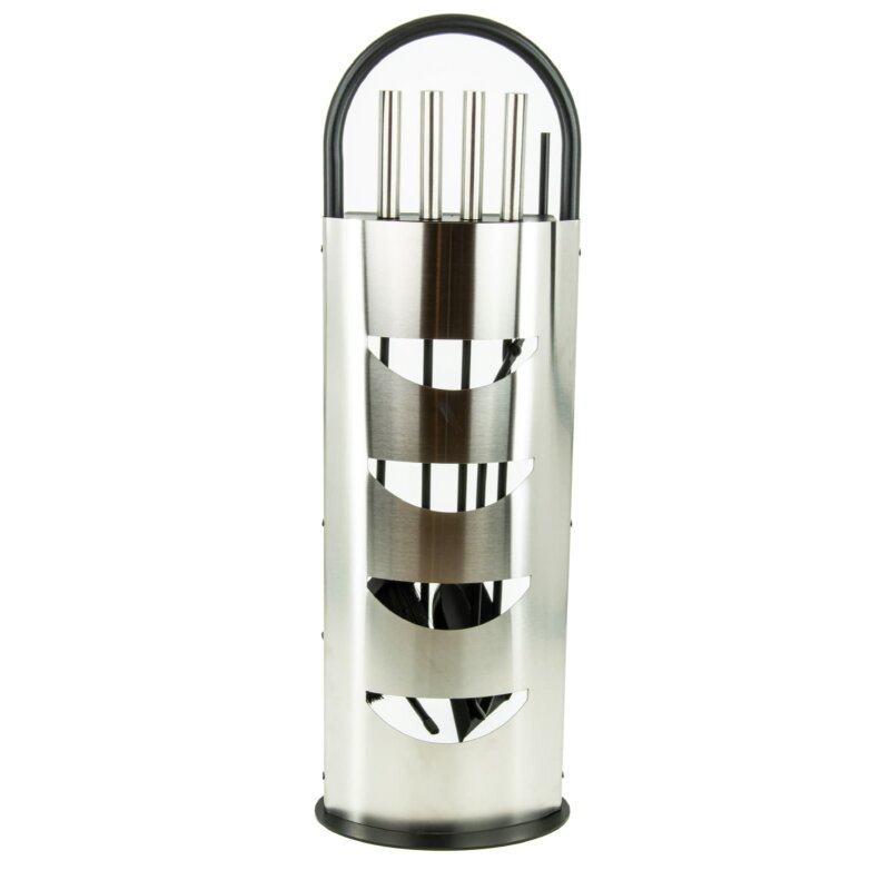 Valo Kaminbesteck Helsinki, 4- teilig, Edelstahl