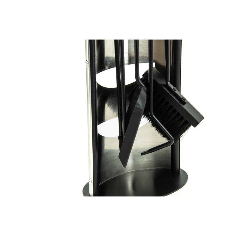 Valo Kaminbesteck Helsinki, 4- teilig, Edelstahl