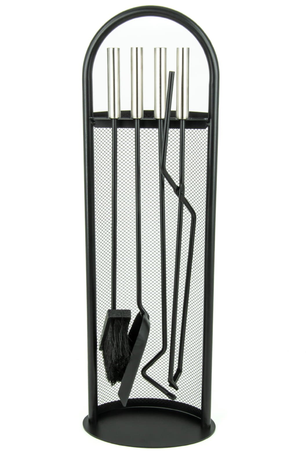 Valo Kaminbesteck Kopenhagen, 4-teilig, Schwarz