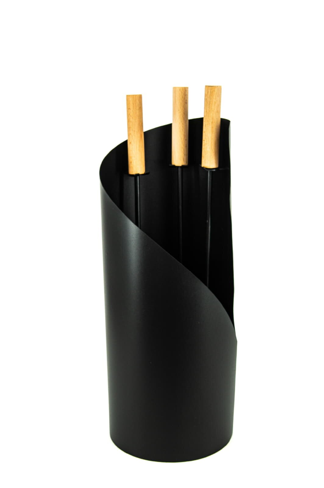 Valo Kaminbesteck Göteborg, 3-teilig, Schwarz