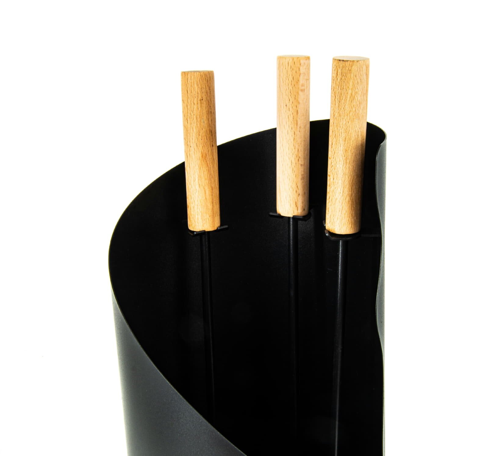 Valo Kaminbesteck Göteborg, 3-teilig, Schwarz