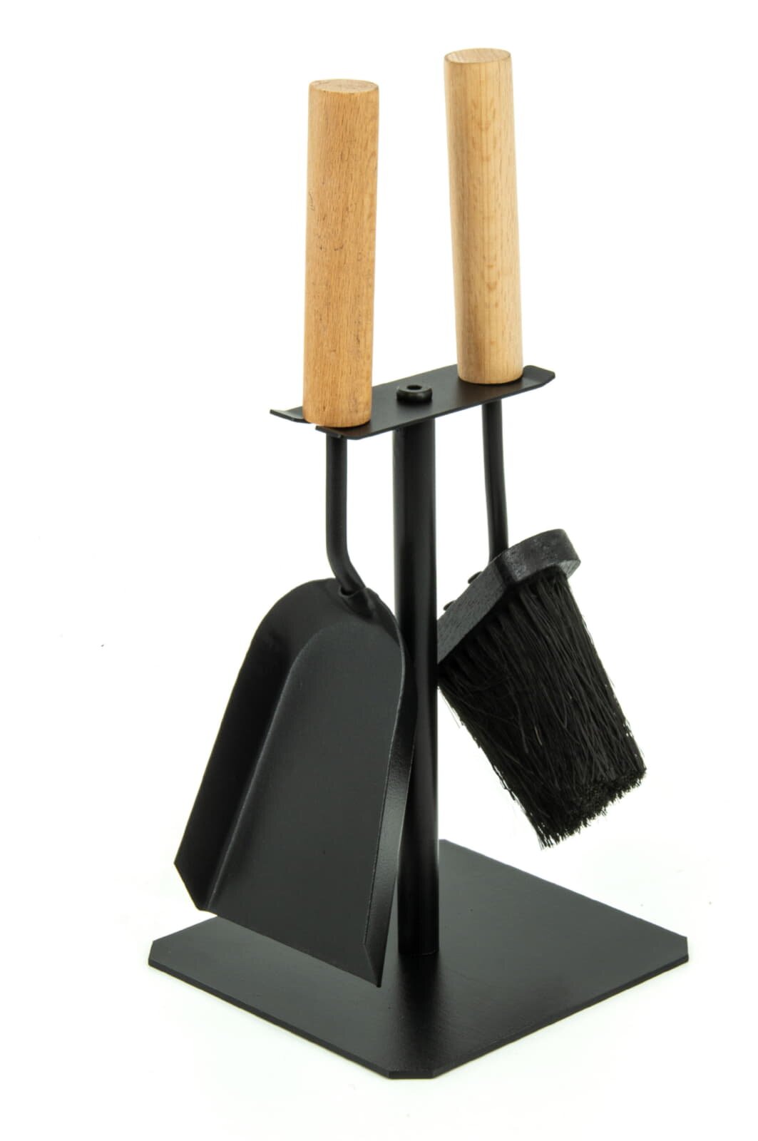 Valo Kaminbesteck Trondheim, 2-teilig, Schwarz