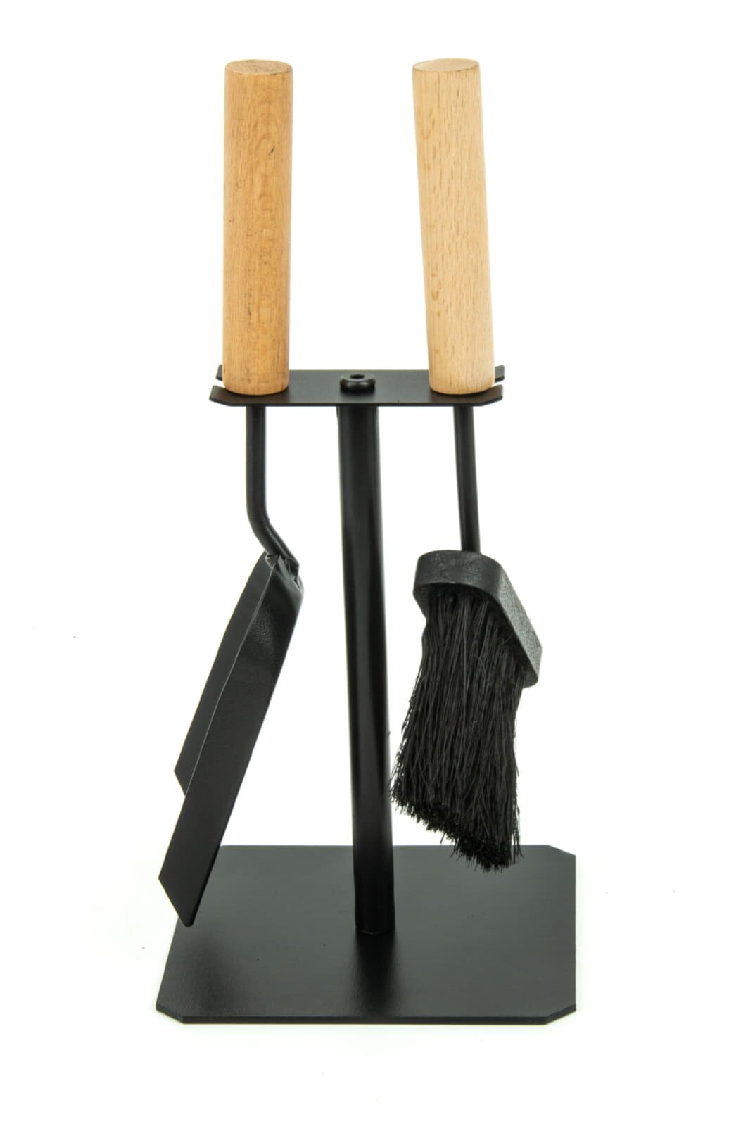 Valo Kaminbesteck Trondheim, 2-teilig, Schwarz