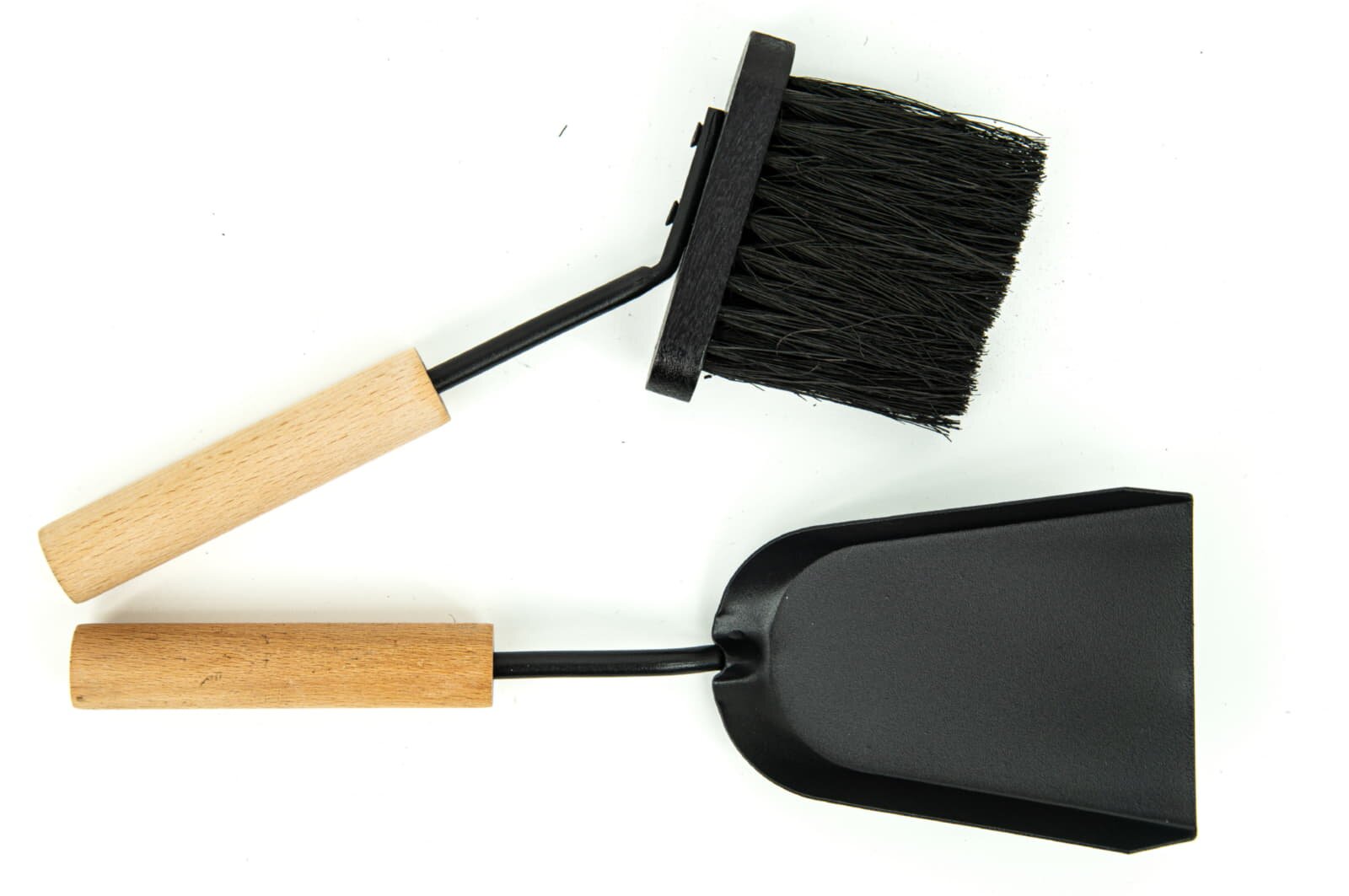 Valo Kaminbesteck Trondheim, 2-teilig, Schwarz