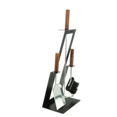 Valo Kaminbesteck Malmö, 3-teilig - Premium, Schwarz
