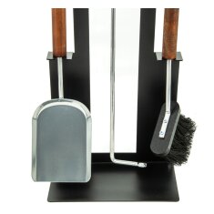 Valo Kaminbesteck Malmö, 3-teilig - Premium, Schwarz