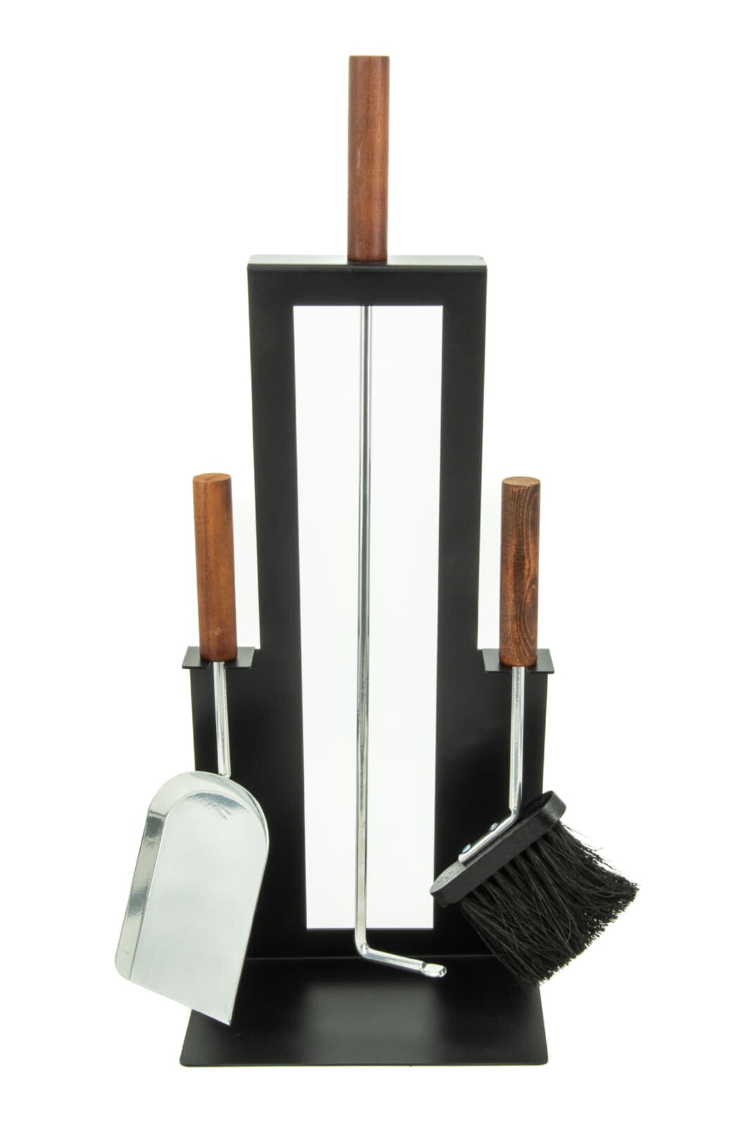 Valo Kaminbesteck Malmö, 3-teilig - Premium, Schwarz