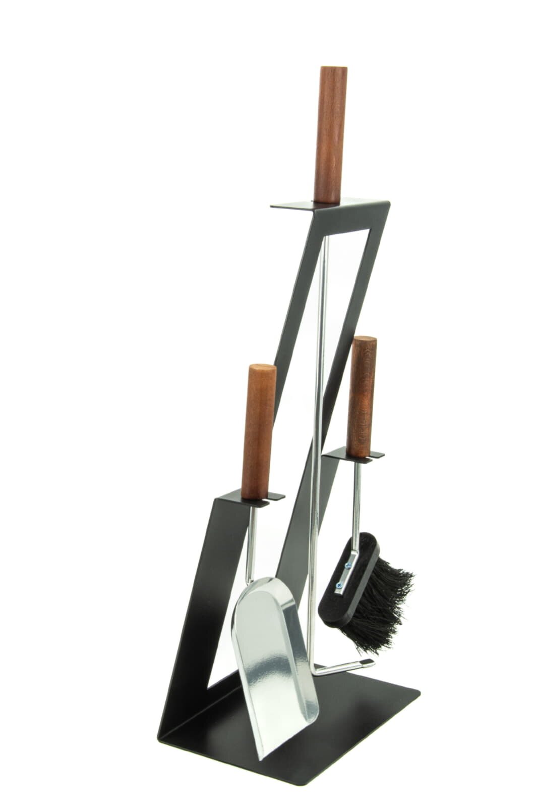 Valo Kaminbesteck Malmö, 3-teilig - Premium, Schwarz