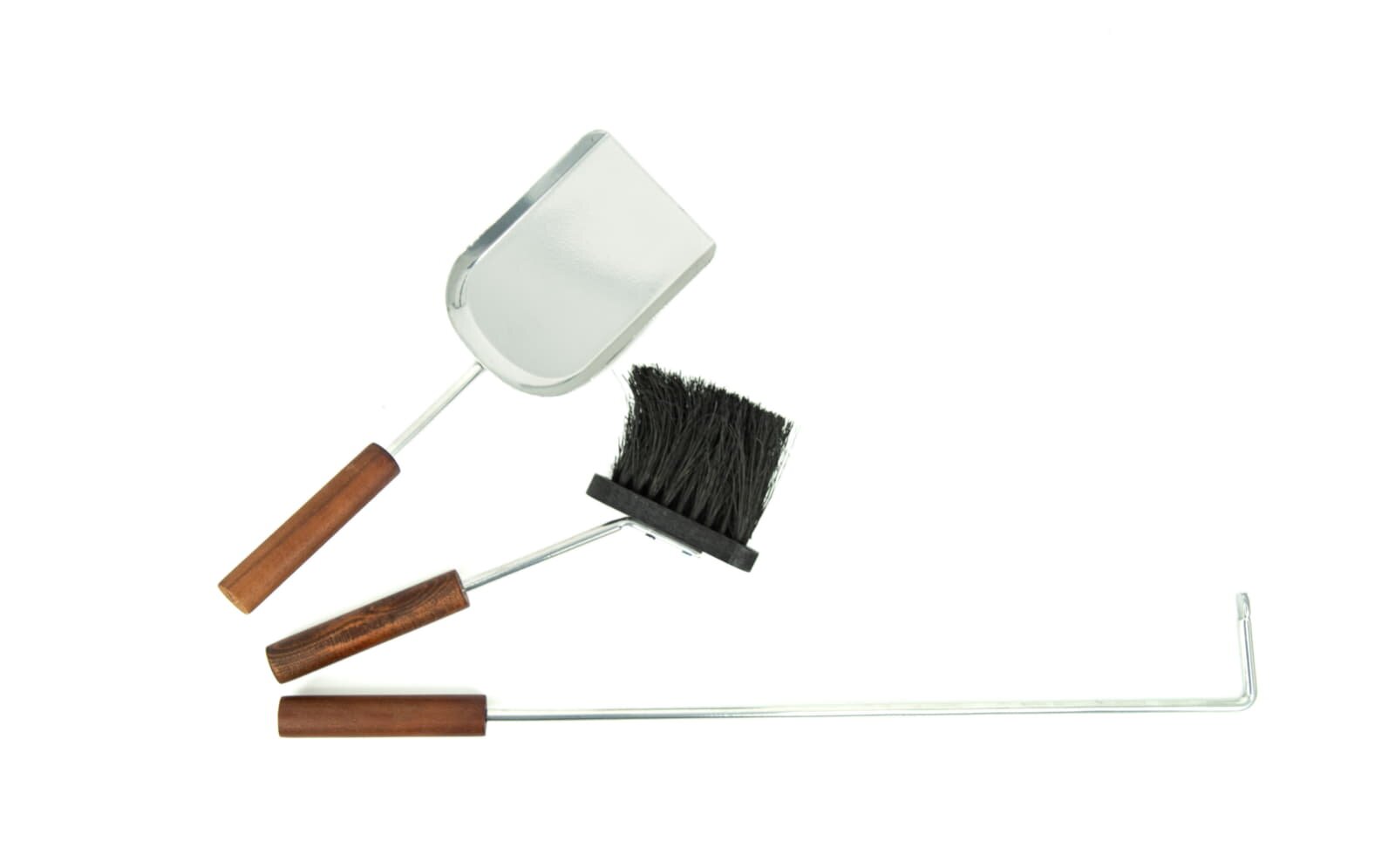 Valo Kaminbesteck Malmö, 3-teilig - Premium, Schwarz