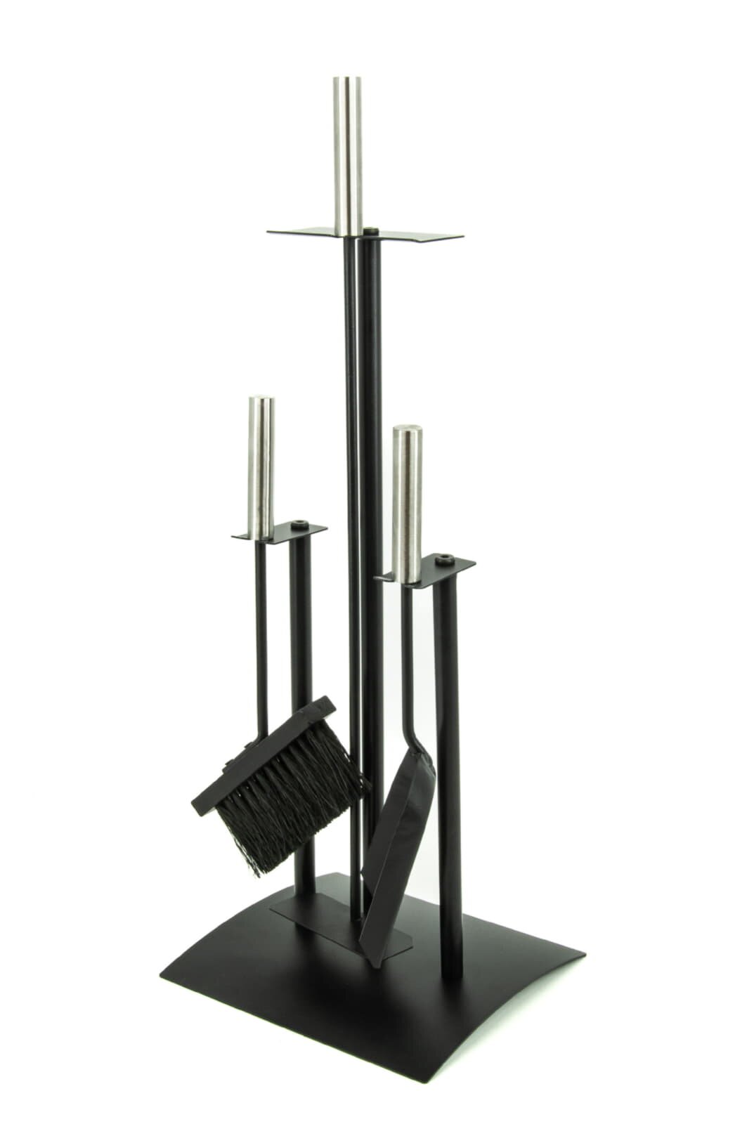 Valo Kaminbesteck Oslo, 3-teilig - Premium, Schwarz