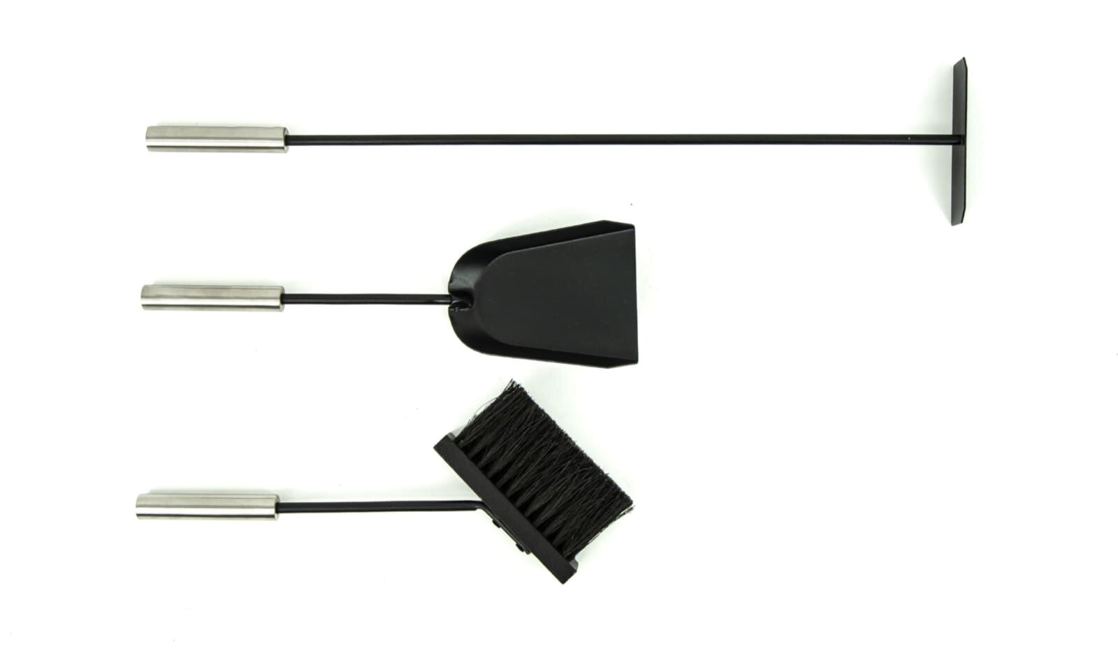 Valo Kaminbesteck Oslo, 3-teilig - Premium, Schwarz