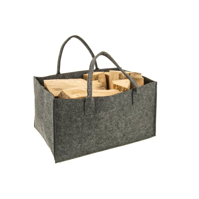 Valo Filztasche faltbar - Grau