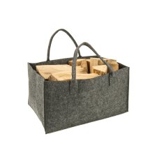 Valo Filztasche faltbar - Grau