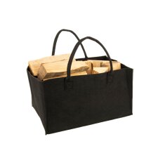 Valo Filztasche faltbar - Schwarz