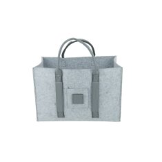 Valo INSPIRE Filztasche Niva, faltbar, vegane Lederhenkel...