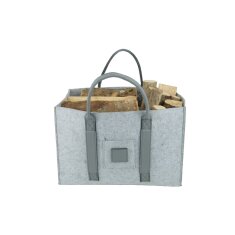 Valo INSPIRE Filztasche Niva, faltbar, vegane Lederhenkel...