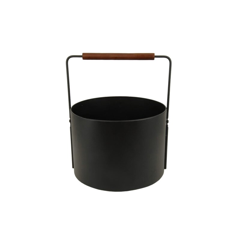 Valo INSPIRE Stahlkorb Koru, Schwarz