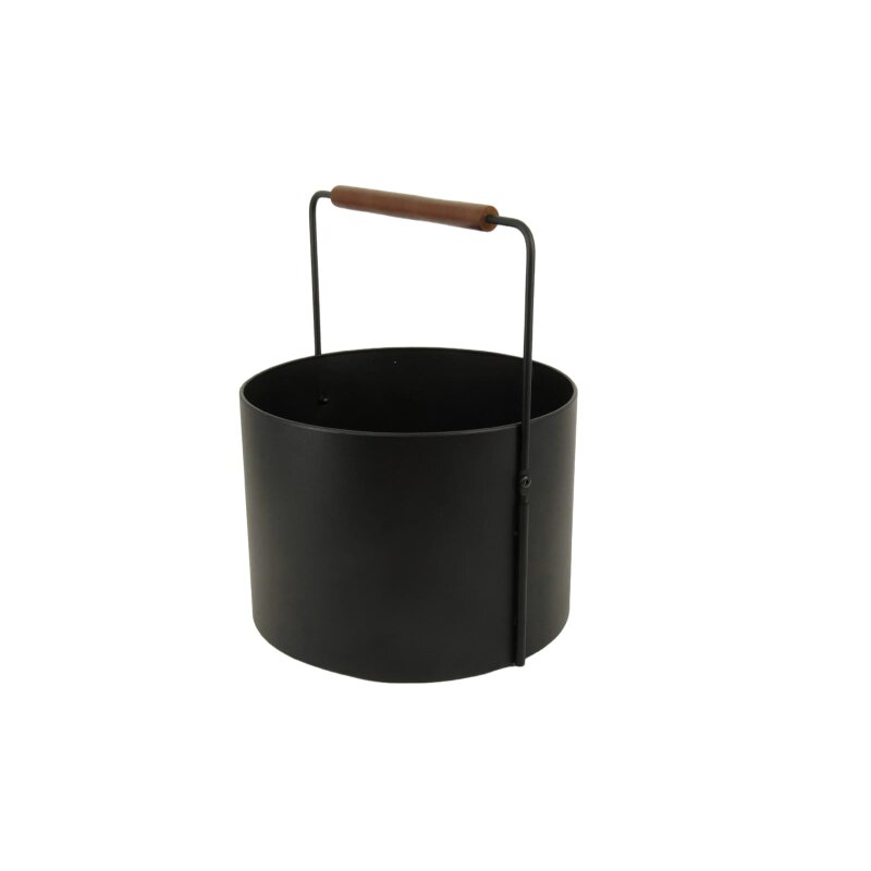 Valo INSPIRE Stahlkorb Koru, Schwarz