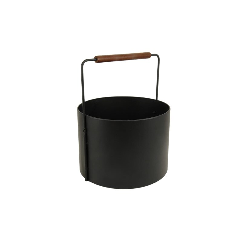 Valo INSPIRE Stahlkorb Koru, Schwarz