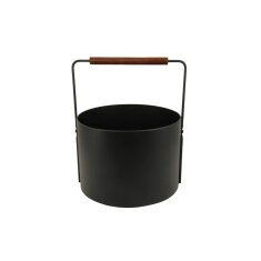 Valo INSPIRE Stahlkorb Koru, Schwarz