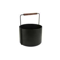 Valo INSPIRE Stahlkorb Koru, Schwarz