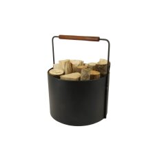 Valo INSPIRE Stahlkorb Koru, Schwarz