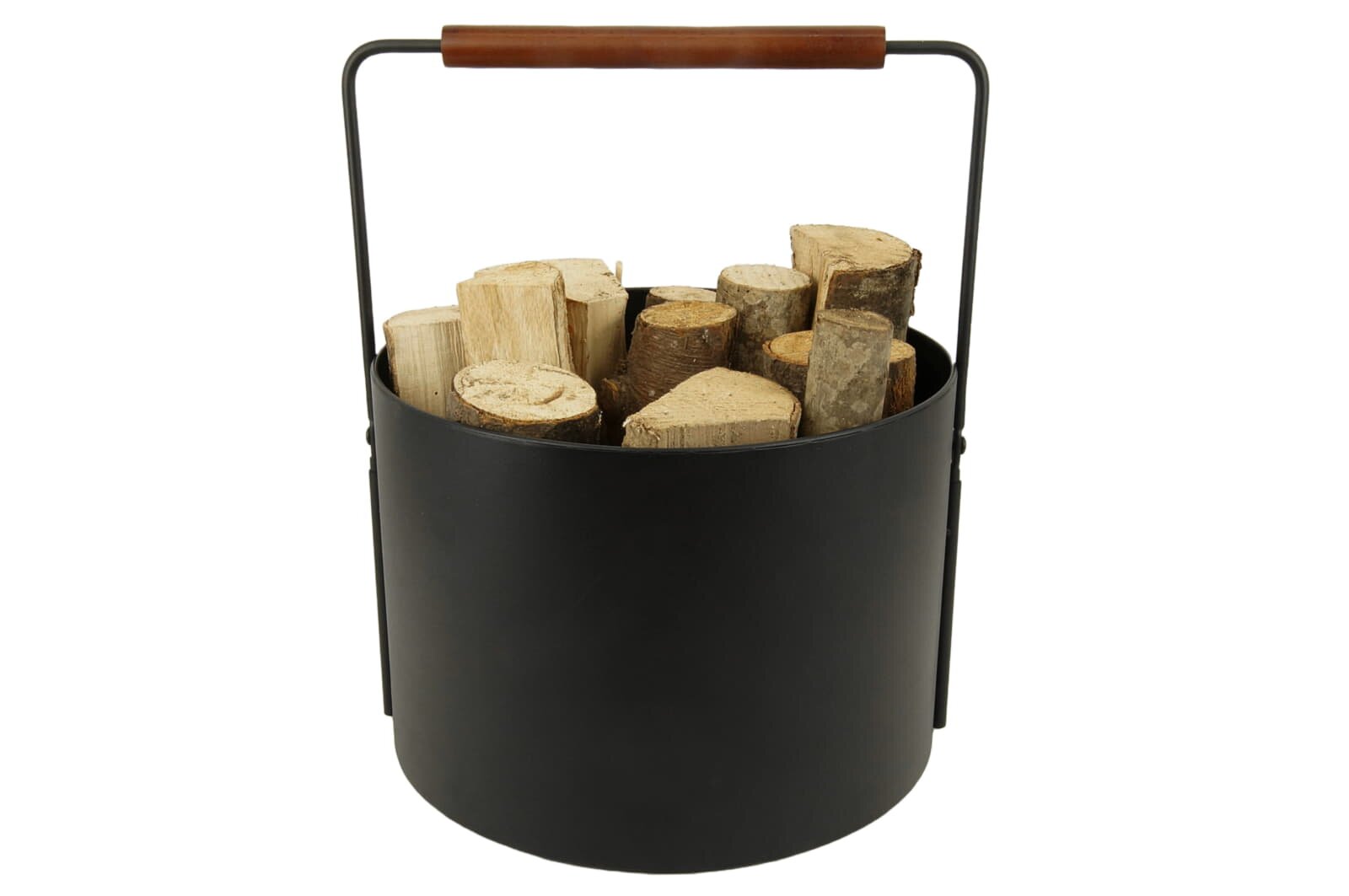 Valo INSPIRE Stahlkorb Koru, Schwarz