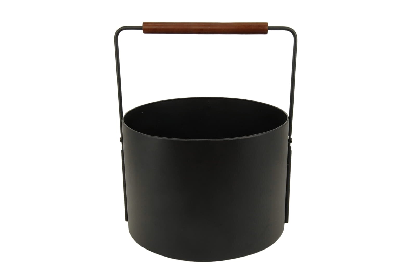 Valo INSPIRE Stahlkorb Koru, Schwarz