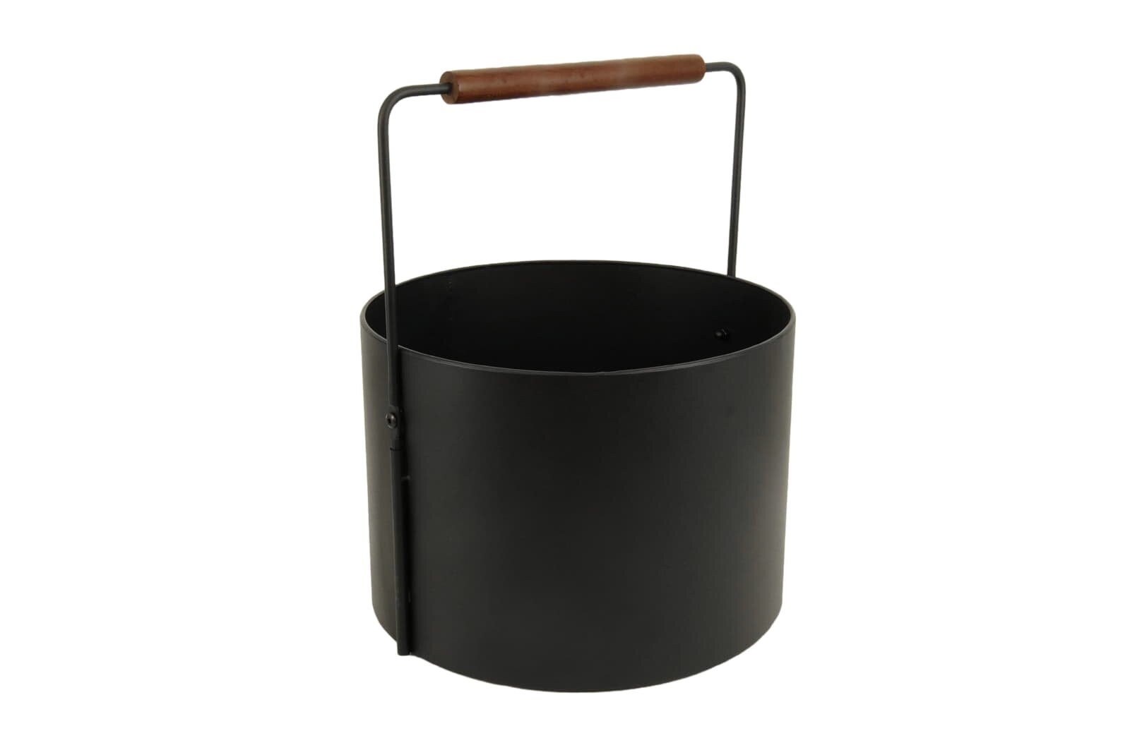 Valo INSPIRE Stahlkorb Koru, Schwarz