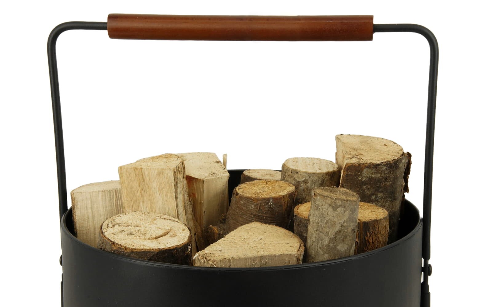 Valo INSPIRE Stahlkorb Koru, Schwarz