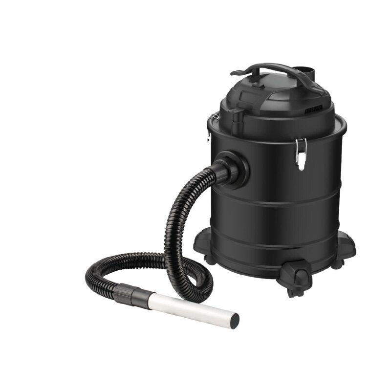 Valo Aschesauger Premium 1.800W, 20Liter, mit Abklopfmechanik, Schwarz