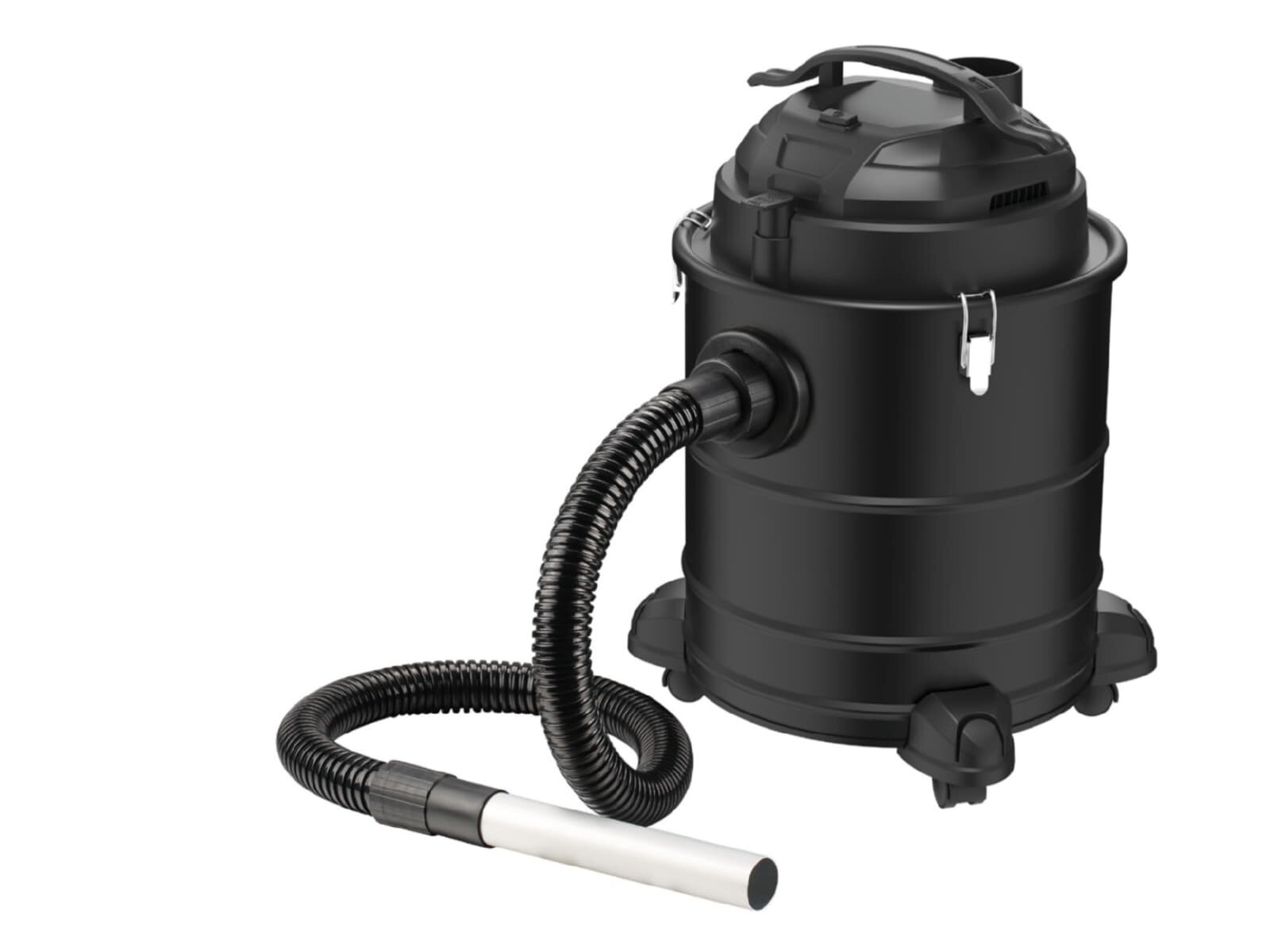 Valo Aschesauger Premium 1.800W, 20Liter, mit Abklopfmechanik, Schwarz