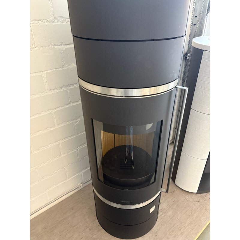 Kaminofen Oranier Ostro (W+) + 2 D- Blok Erweiterungen - 6,5 kW - AUSSTELLUNGSSTÜCK