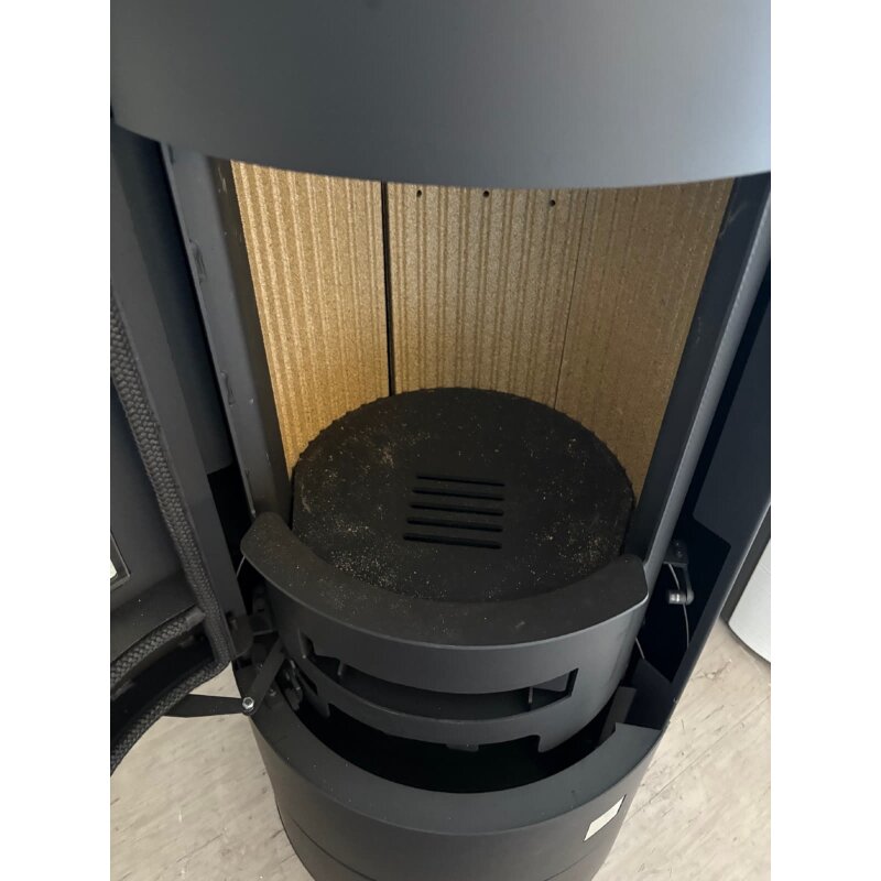 Kaminofen Oranier Ostro (W+) + 2 D- Blok Erweiterungen - 6,5 kW - AUSSTELLUNGSSTÜCK