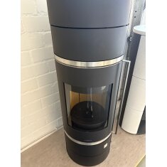 Kaminofen Oranier Ostro (W+) + 2 D- Blok Erweiterungen - 6,5 kW - AUSSTELLUNGSST&Uuml;CK