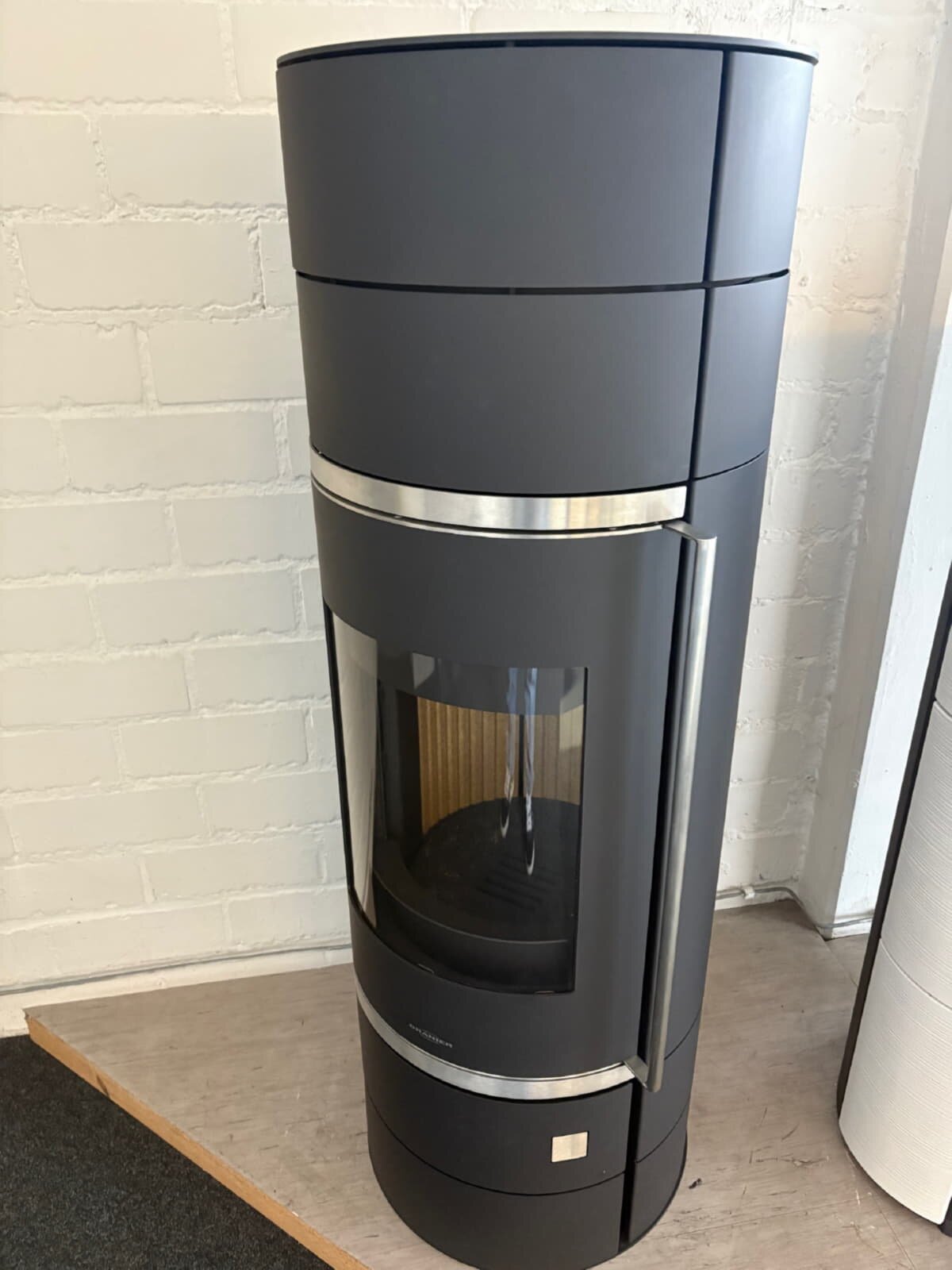 Kaminofen Oranier Ostro (W+) + 2 D- Blok Erweiterungen - 6,5 kW - AUSSTELLUNGSSTÜCK